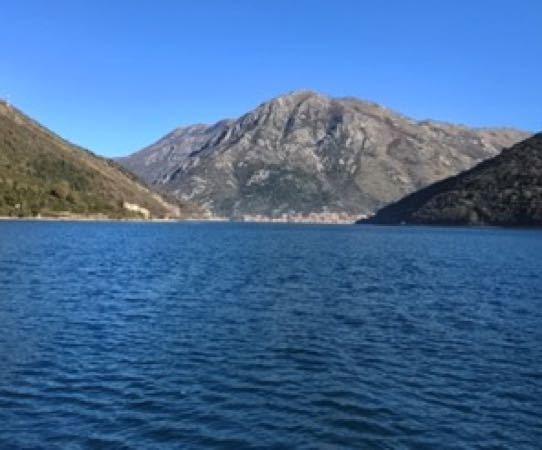 Kotor Fjord